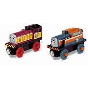 Thomas the Tank Engine Wooden Railway Den and Dart 2-Pack